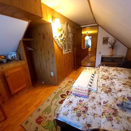 Edelweiss Ilinca Leilighet Zărneşti Eksteriør bilde